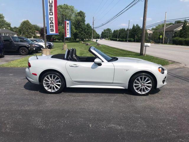 used 2019 FIAT 124 Spider car, priced at $24,449