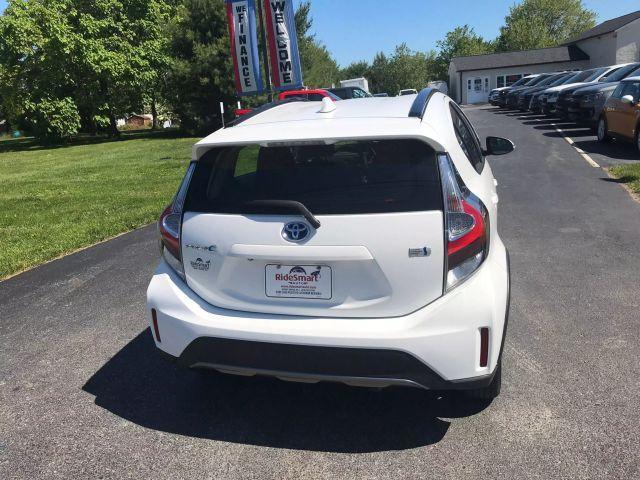 used 2018 Toyota Prius c car, priced at $15,495
