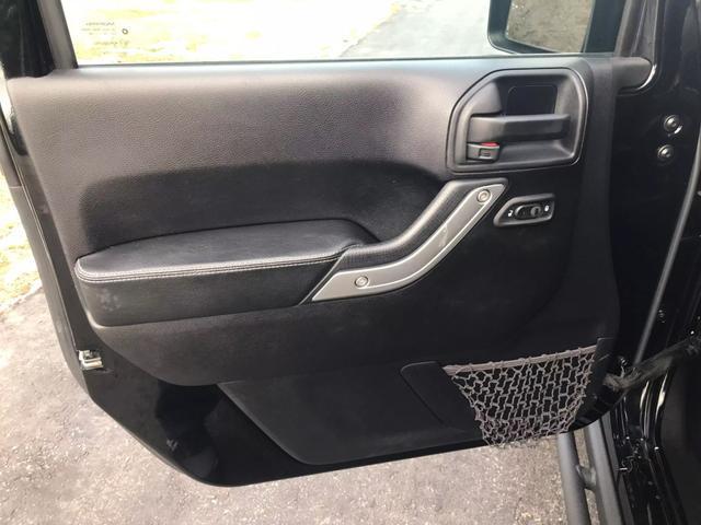 used 2016 Jeep Wrangler Unlimited car, priced at $21,995