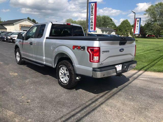 used 2016 Ford F-150 car, priced at $21,995