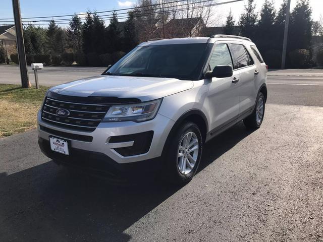 used 2017 Ford Explorer car, priced at $16,595