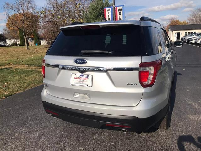 used 2017 Ford Explorer car, priced at $16,595