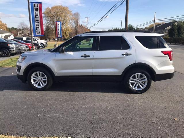 used 2017 Ford Explorer car, priced at $16,595