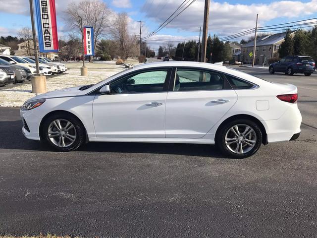 used 2018 Hyundai Sonata car, priced at $14,494