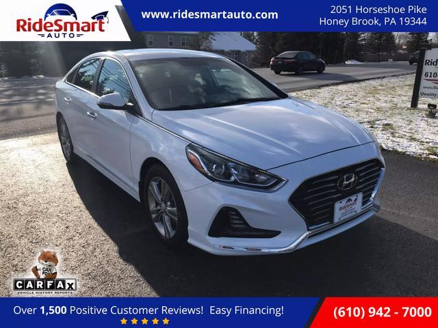 used 2018 Hyundai Sonata car, priced at $14,494