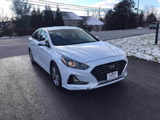 used 2018 Hyundai Sonata car, priced at $14,494