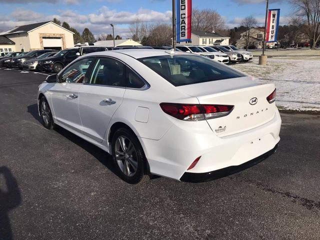 used 2018 Hyundai Sonata car, priced at $14,494