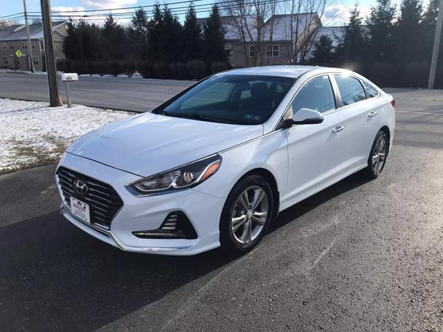 used 2018 Hyundai Sonata car, priced at $14,494