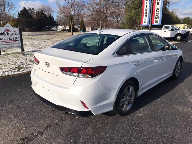 used 2018 Hyundai Sonata car, priced at $14,494