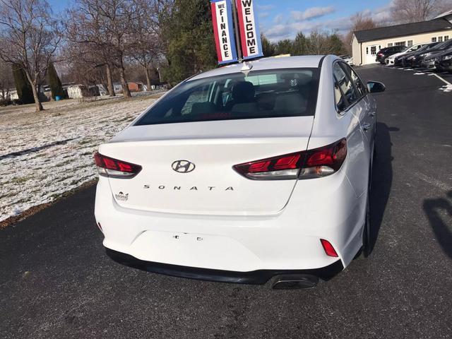 used 2018 Hyundai Sonata car, priced at $14,494