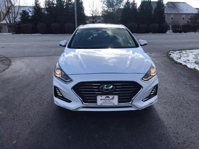 used 2018 Hyundai Sonata car, priced at $14,494