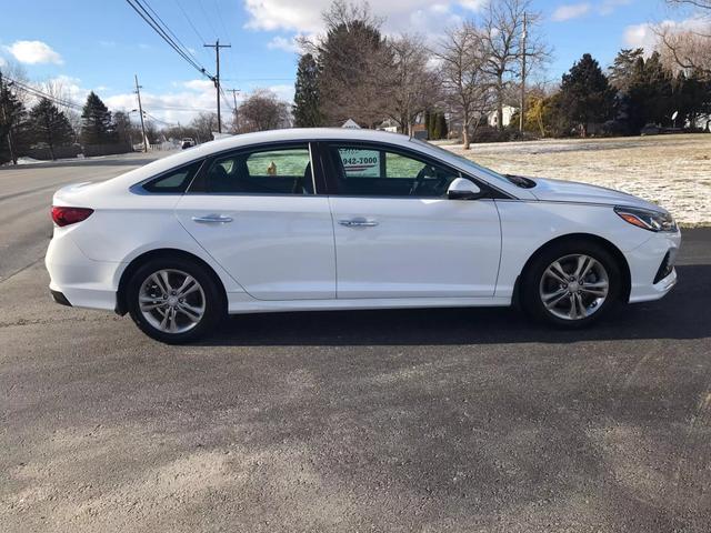 used 2018 Hyundai Sonata car, priced at $14,494