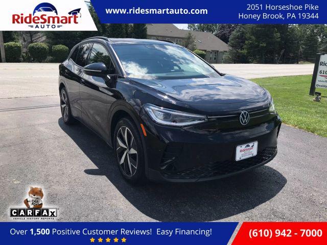 used 2023 Volkswagen ID.4 car, priced at $20,999