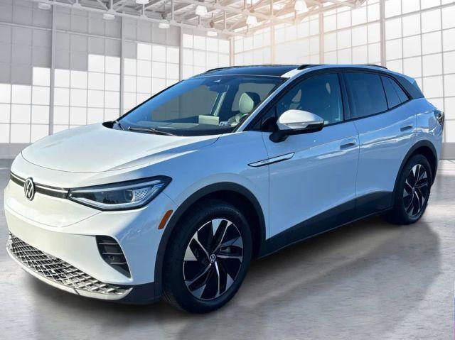 used 2021 Volkswagen ID.4 car, priced at $18,995