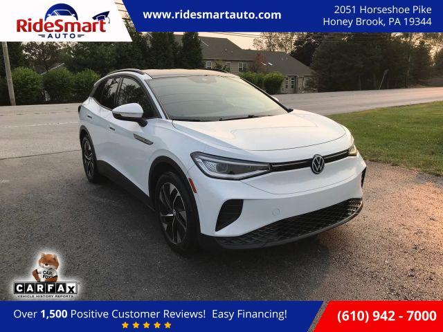 used 2021 Volkswagen ID.4 car, priced at $18,995