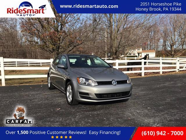 used 2017 Volkswagen Golf car, priced at $15,995