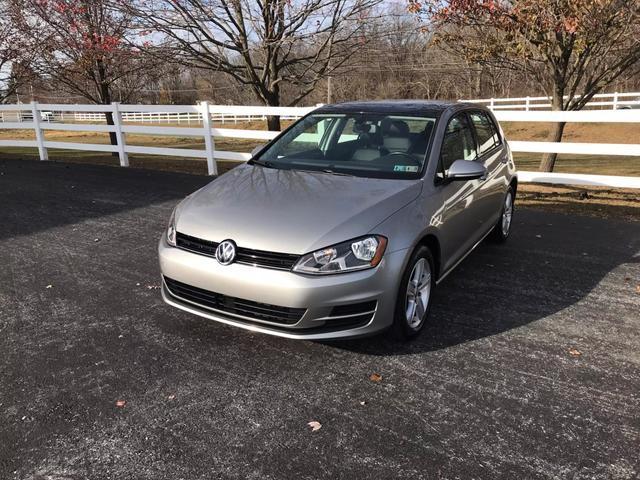 used 2017 Volkswagen Golf car, priced at $15,995