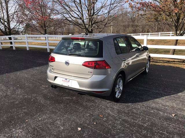 used 2017 Volkswagen Golf car, priced at $15,995