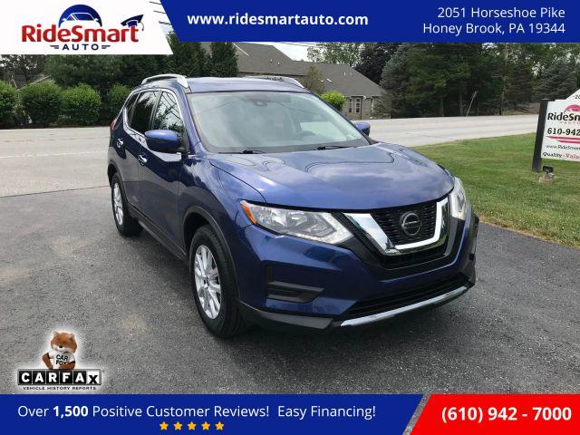 used 2020 Nissan Rogue car, priced at $14,995