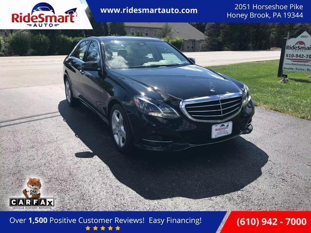 used 2016 Mercedes-Benz E-Class car, priced at $17,795