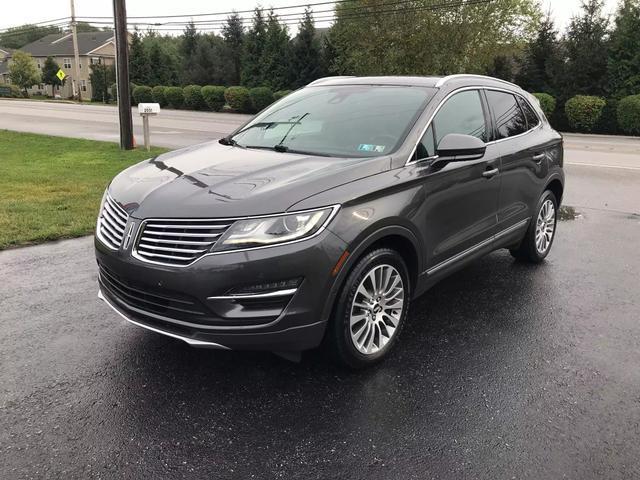 used 2018 Lincoln MKC car, priced at $15,995