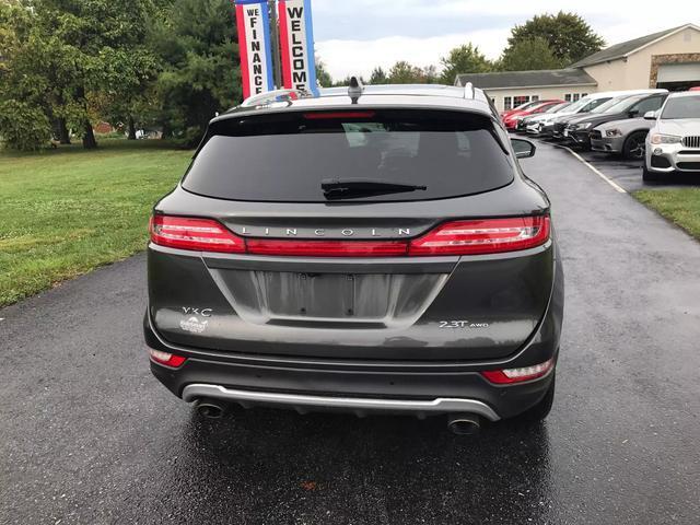 used 2018 Lincoln MKC car, priced at $15,995