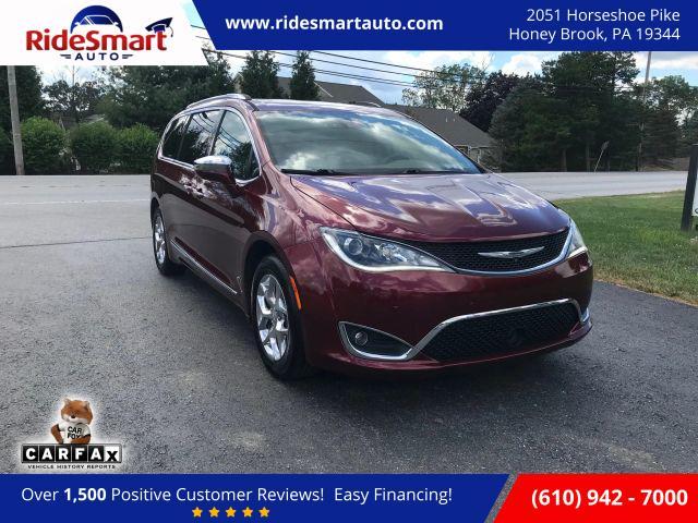 used 2018 Chrysler Pacifica car, priced at $19,995