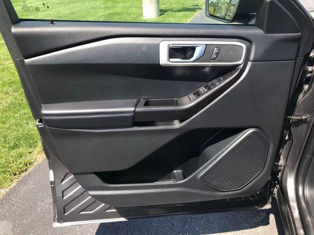 used 2020 Ford Explorer car, priced at $20,995