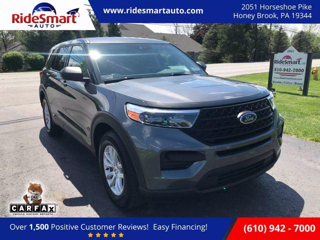 used 2020 Ford Explorer car, priced at $20,995