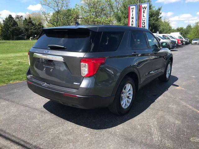 used 2020 Ford Explorer car, priced at $20,995