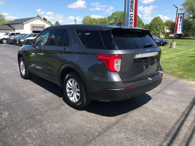 used 2020 Ford Explorer car, priced at $20,995