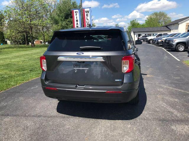used 2020 Ford Explorer car, priced at $20,995