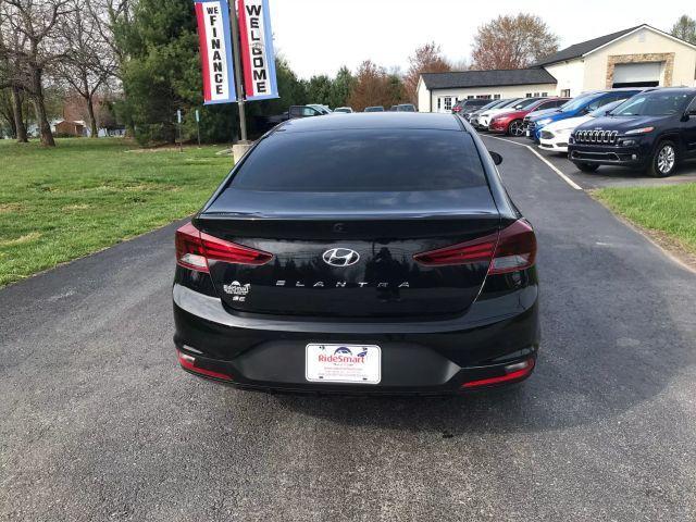 used 2020 Hyundai Elantra car, priced at $13,995