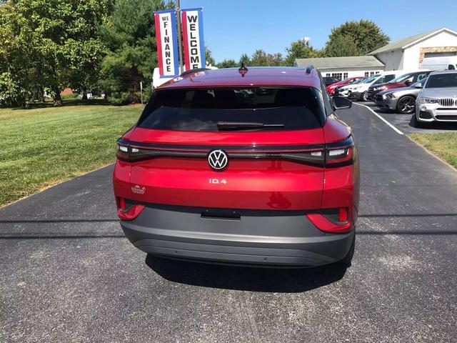 used 2023 Volkswagen ID.4 car, priced at $24,995