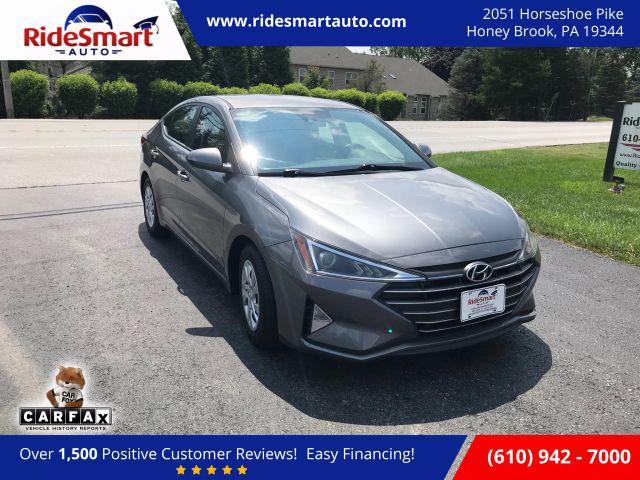 used 2020 Hyundai Elantra car, priced at $15,495