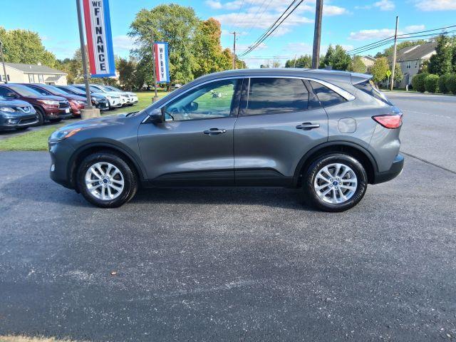 used 2021 Ford Escape car, priced at $13,999