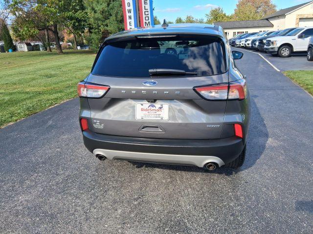used 2021 Ford Escape car, priced at $13,999