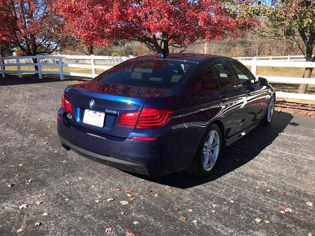 used 2016 BMW 528 car, priced at $18,995