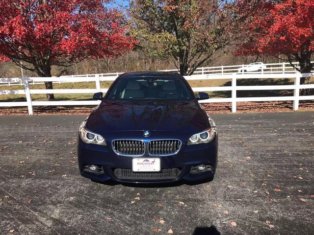 used 2016 BMW 528 car, priced at $18,995