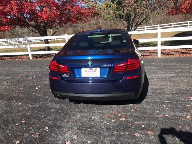 used 2016 BMW 528 car, priced at $18,995