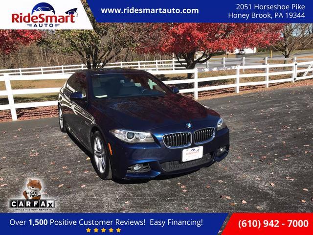 used 2016 BMW 528 car, priced at $18,995