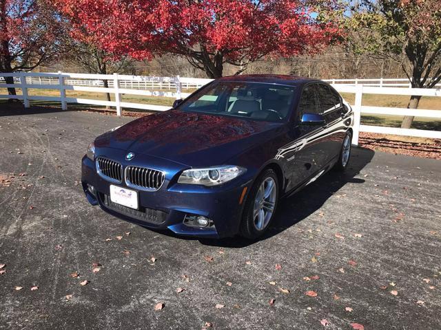 used 2016 BMW 528 car, priced at $18,995