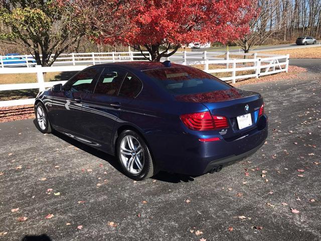 used 2016 BMW 528 car, priced at $18,995