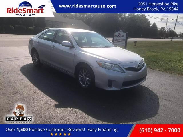 used 2011 Toyota Camry Hybrid car, priced at $4,995