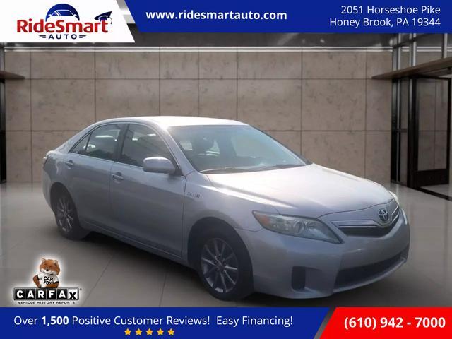 used 2011 Toyota Camry Hybrid car, priced at $4,495