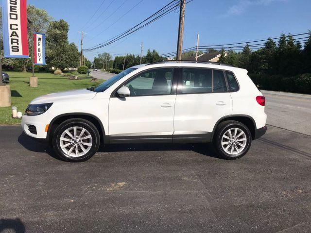 used 2018 Volkswagen Tiguan Limited car, priced at $12,995