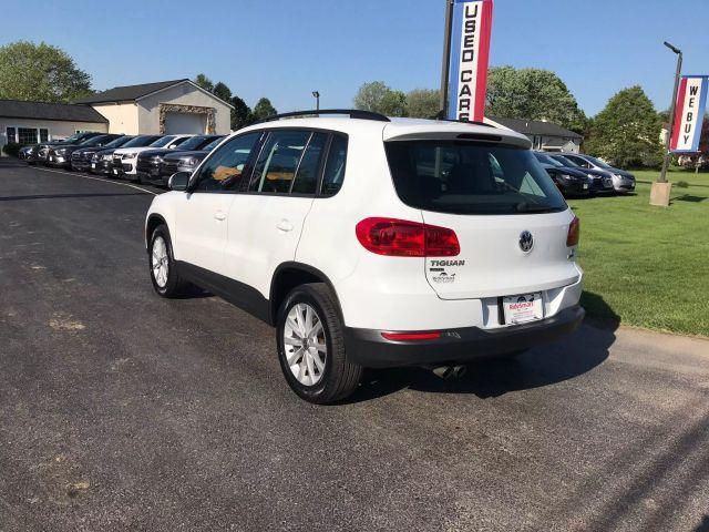 used 2018 Volkswagen Tiguan Limited car, priced at $12,995