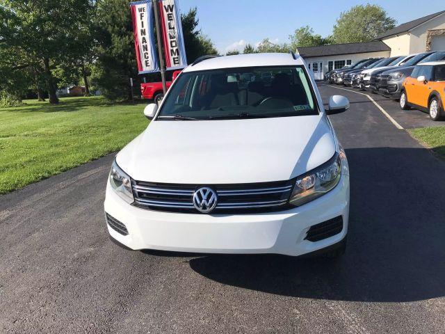 used 2018 Volkswagen Tiguan Limited car, priced at $12,995