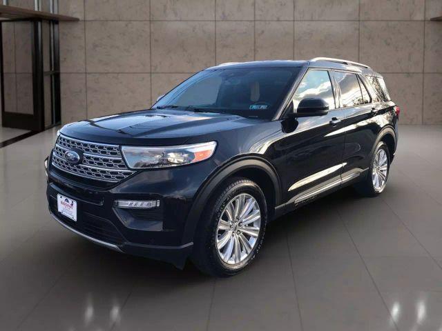 used 2020 Ford Explorer car, priced at $26,995