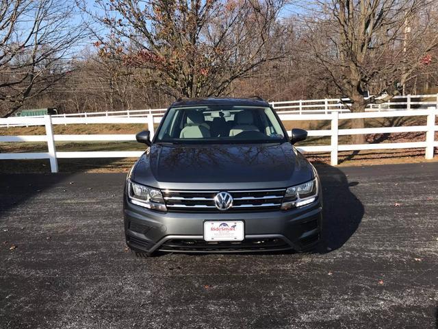 used 2018 Volkswagen Tiguan car, priced at $15,995